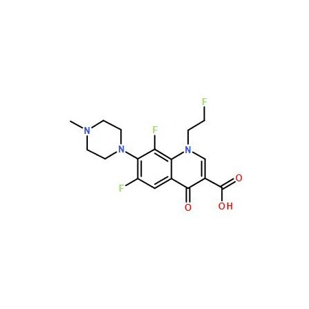 Ak Scientific Fleroxacin (10g), CAS 79660-72-3 K413-10g