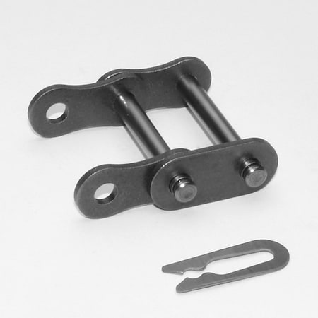 Senqcia Hi-Max Double Strand Spring Clip Connecting Link, 35-2 chain, 3/8 P, 0.142 Dia Pin 35-2HMCL