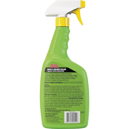 Mold Armor 32 Oz. Instant Mold & Mildew Cleaner FG502