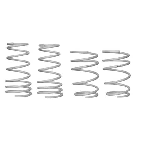 Whiteline Imports Performance Lowering Springs for 04-07 Subaru Impreza WRX GD2 WSK-SUB002