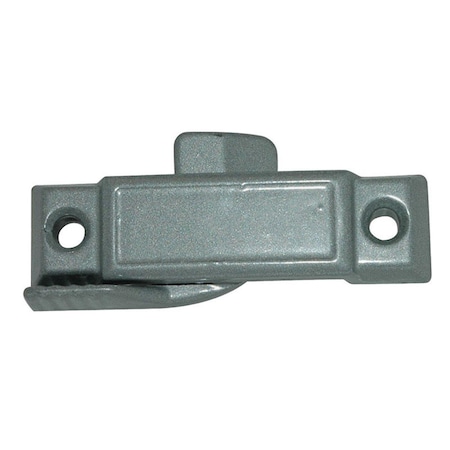 Barton Kramer 0.78 x 2.93 in. Gray Zinc Window Latch 5497029