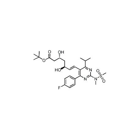 Ak Scientific Rosuvastatin tert-butyl ester (25g), CAS 355806-00-7 N746-25g