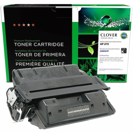 Clover Imaging Group Imaging Remanufactured High Yield Toner Cartridge 200007P