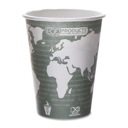 Eco-Products Hot Drink Cups 12 oz. 50 PK ECOBHC12WAPK