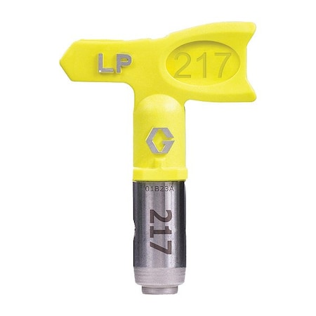 Graco Airless Spray Gun Tip, 0.017", Yellow LP217