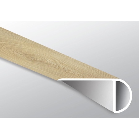 Msi LVT Trim, LVT, Blonde, 94 in L, 2.23 in W, Low Gloss ZOR-LVT-TR-0587