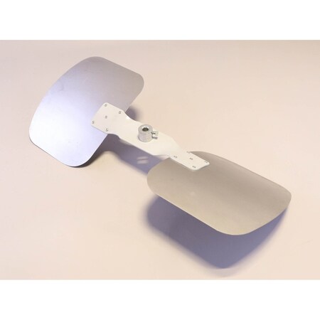 Carrier Fan Blade, 26"Dia 26Deg Ccw, 1/2", 2-Blade LA01LB026