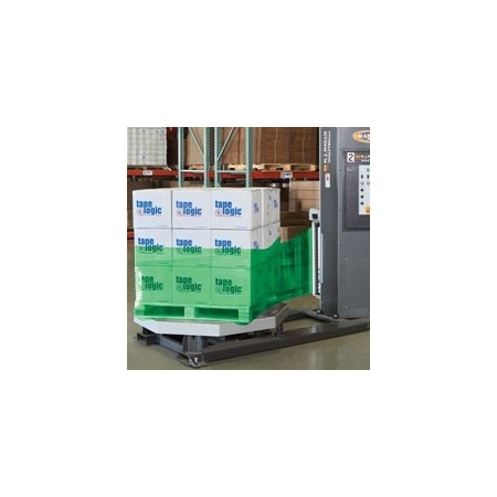 Bubblefast 40-20'' x 80 Gauge x 6000' Green Cast Machine Stretch Film, 40PK BFMSF2080GRE