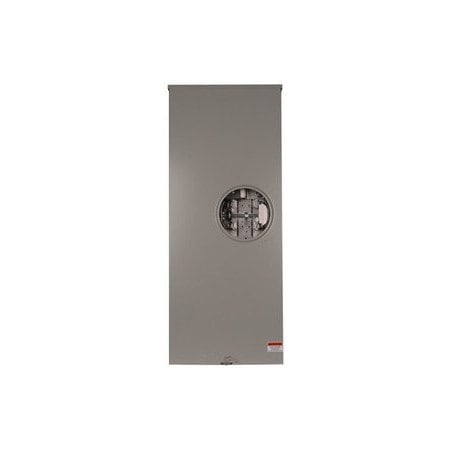 Eaton Meter Sockets Ringless 320A 600V 1Ph 1 Position 3Wire 4Jaws NEMA 3R 1009760ACH