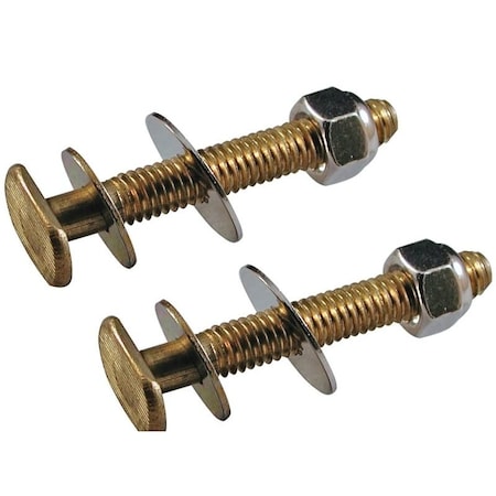 Danco Closet Bolt, Brass 88772A