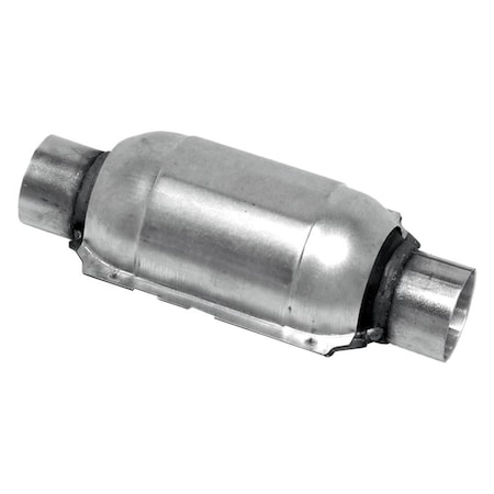 Walker 15026 Ultra Universal Fit Round Body Catalytic Converter for 1995-1995 Acura Integra W22-15026