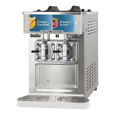 Spaceman Frozen Drink Machine, Granita Machine, M 6455-CL
