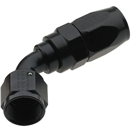 Fragola 226012-BL 60 deg 2000 Series Pro-Flow -12 AN Hose End, Black FRG226012-BL