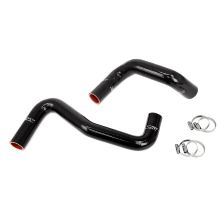 Hps Performance Silicone Radiator Hose Kit, Nissan 1989-1998 240SX with LS Swap 57-2058-BLK