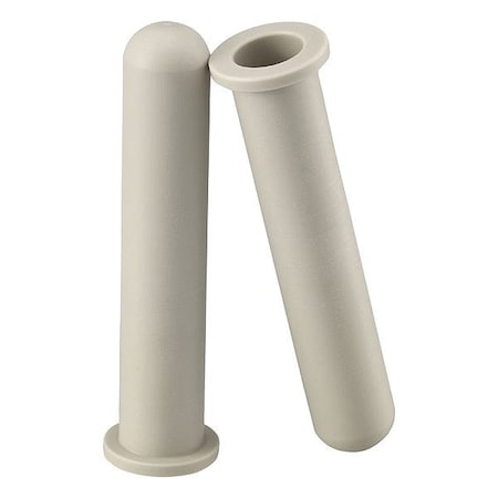 Ohaus Adapter, 7 mL, White 30130889