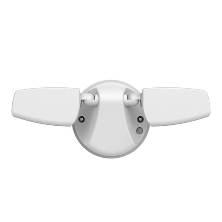 Halo ESF Series Dusk-to-Dawn Flood Light, 120 V, 15 W, LED Lamp, 1420 Lumens ESF1A4DW