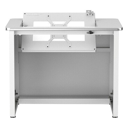 Versadesk Computer Desk, 24 in D X 29 in H, 36 in W X RSD3624-WW