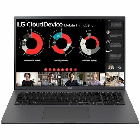 Lg 17IN GRAM LIGHTWEIGHT NOTEBOOK, ANTI-GLARE, HDD TPM, 8GB DDR, 256GB SSD, IPS, 17ZT90R-G.AX34U1