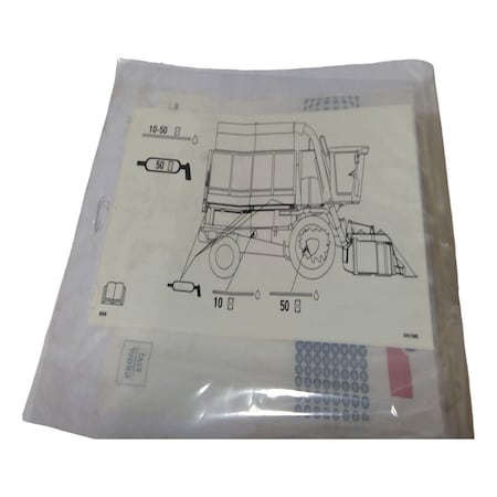 Cnh DECAL, CNH OEM 87417845 87417845
