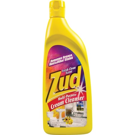 Zud 19 Oz. Rust Remover Cream Cleanser 530019