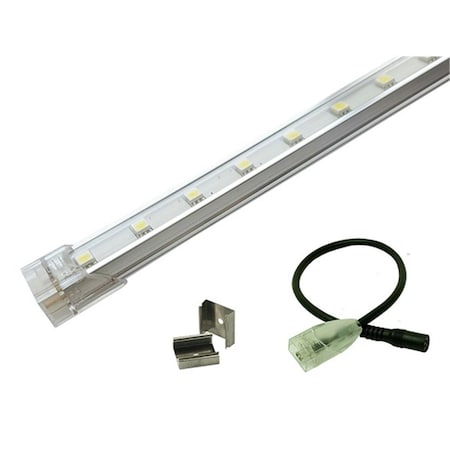 Jesco 12 in. 24V LED 4000K Under Cabinet Light S902-12-40