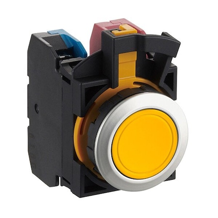 Idec CW 22mm Metallic bezel PB Round Flush Ma CW4B-A1E11Y