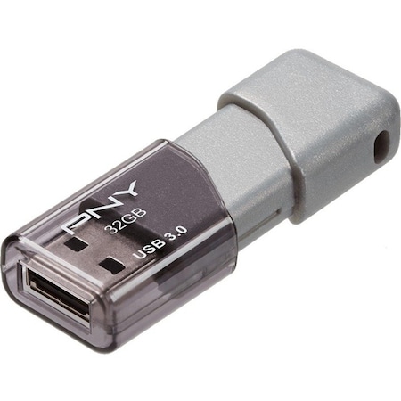 Pny Technologies Pny Technologies P-FD32GTBOP-GE 32gb Usb Turbo 3.0 P-FD32GTBOP-GE