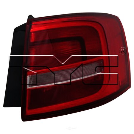 Tyc Capa Certified Tail Light Assembly 11-6783-00-9