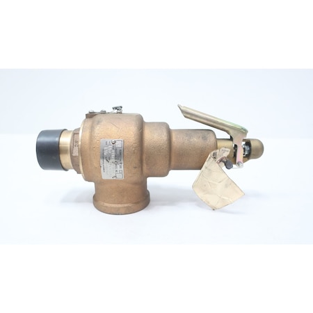 Kunkle BRONZE RELIEF VALVE 2343CFM 140PSI 1-1/2IN 6010HGM01KM