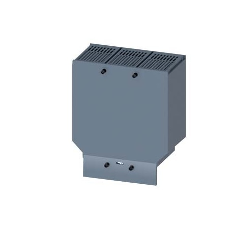 Siemens terminal cover broadened for plug-in and withdrawable socket accessory for: 3VA9163-0KB05