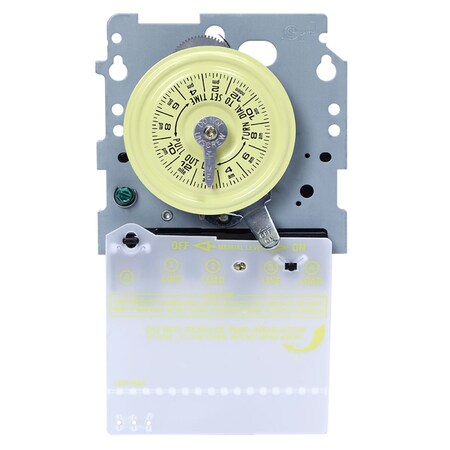 Intermatic Timer Mechanism Gray 40A T104MD89