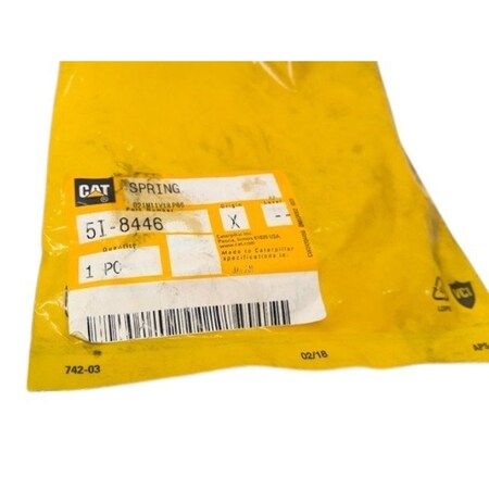 Caterpillar SPRING, CATERPILLAR OEM 5I8446 5I8446