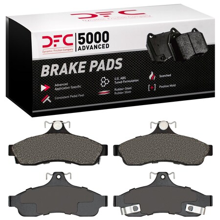 Dfc 5000 Advanced, Disc Brake Pad Set, 1551-0628-00