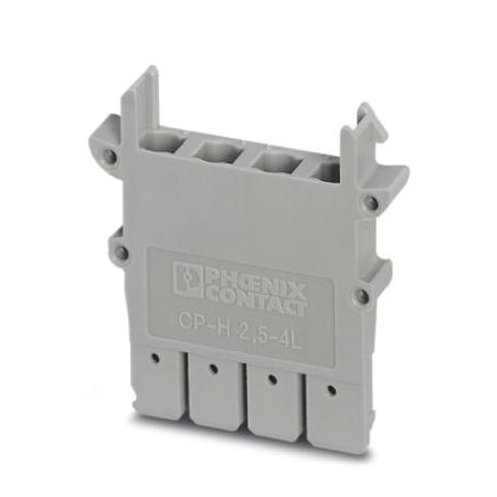 Phoenix Contact CP-H 2 5-4L Connector housing length: 3012313