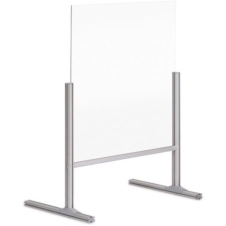 Mastervision Protector Glass Transparent Countertop With 25.6''x24'' Panel DSP693041