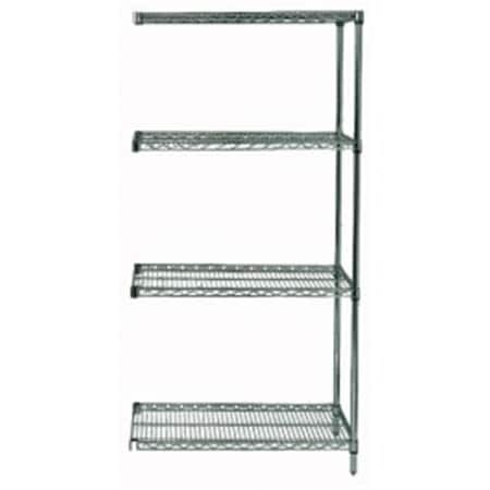 Betterbeds Proform Wire Shelving Add-On Systems - 18 x 54 x 74 in. BE1135605