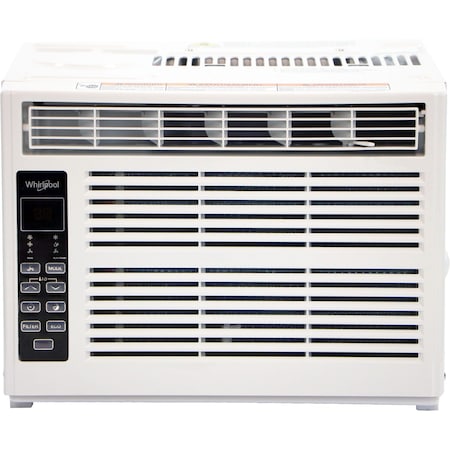 Whirlpool Energy Star 8,000 BTU 115V Window-Mounted Air Conditioner WHAW081CW