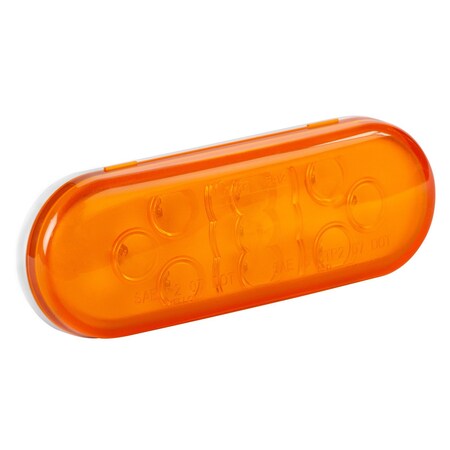 Grote STT-YEL-OVAL-LED-MALE PIN-9 DIODE 54133