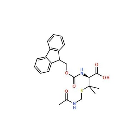 Ak Scientific Fmoc-S-acetamidomethyl-D-penicillamine (100mg), CAS 201531-77-3 6804AD-100mg