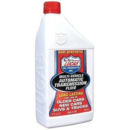 Lucas Oil Transmission Fluid, 13 lb Bottle 10418