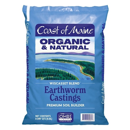 Coast Of Maine WISCASSET BLEND EARTHWORM CASTINGS WI4500