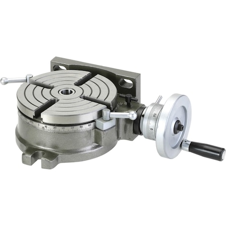Grizzly 6" Rotary Table w/ Div. Plates H7527