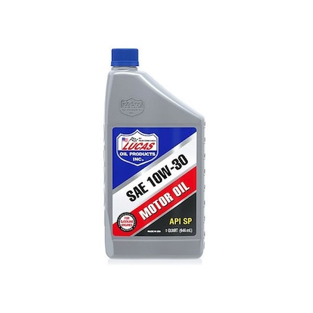 Lucas Oil Oil, 1 qt Sz, Amber 10276