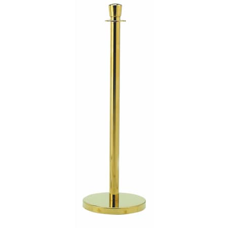 Aarco Form-A-Line System, Traditional Rope Style Post, Over All Height 40'' LB-7