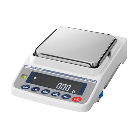 A&D Apollo Waterproof Precision Balance, 4200g x 0.01g with Internal Calibration GX-4002AWP