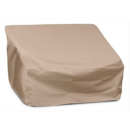 Koverroos Weathermax Loveseat-Sofa Cover- Toast - 51 W x 33 D x 33 H in. 49147