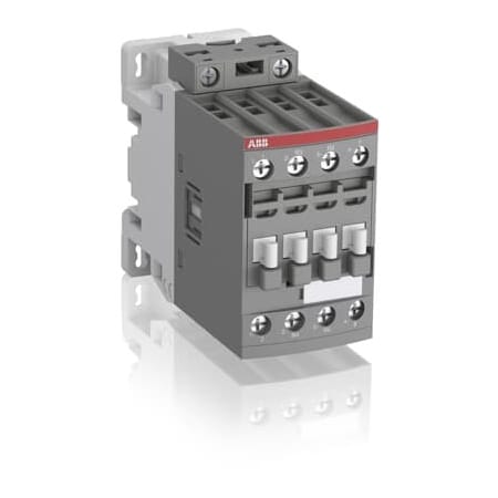Abb IEC Magnetic Contactor, 24V-60V, 4 P, Screw AF26-22-00-11
