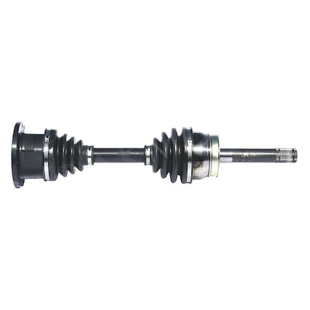 Trakmotive NI8185 Front Driver Side CV Axle Shaft for 1996-2004 Nissan Pathfinder TRK-NI8185