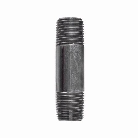 Ace Trading - Nipple STZ Industries 3/8 in. MIP each X 3/8 in. D MIP Black Steel 3 in. L Nipple 308UP38X3