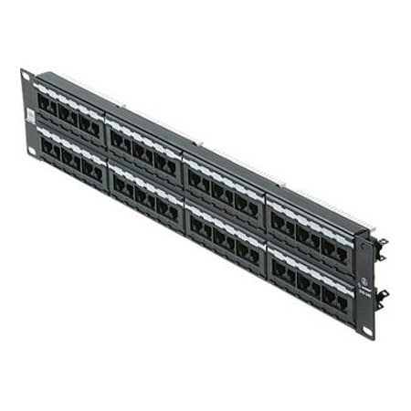 Steren Cat6 Loaded Patch Panel, 48-Port 310-349